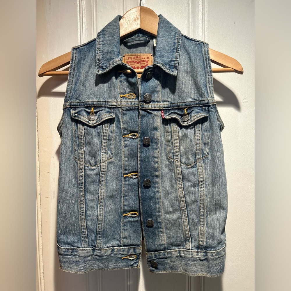 Levi’s Jean Vest